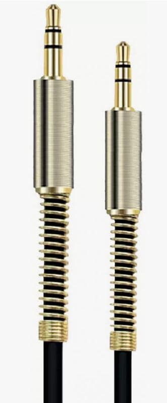 Aksberry R116 для AUX 3.5mm,  метал. защита (1м)