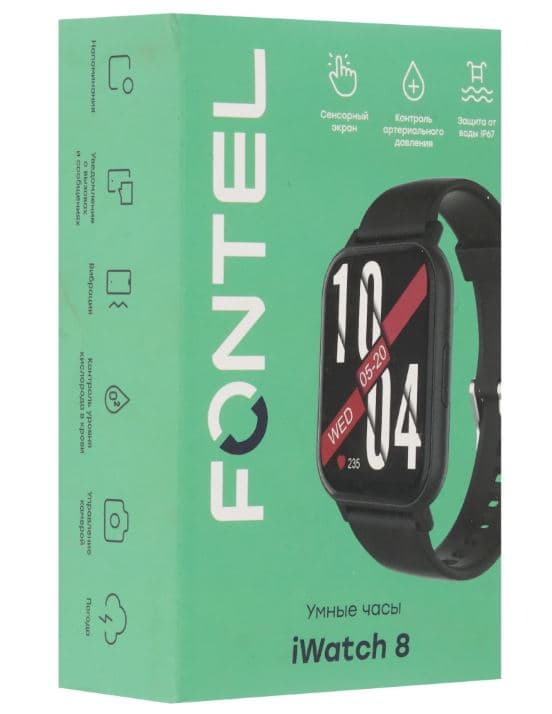 Main image of Fontel iWatch 8 (витринный образец) (черный)