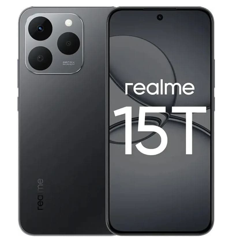 Main image of Realme 15T 8/256GB (чёрный)
