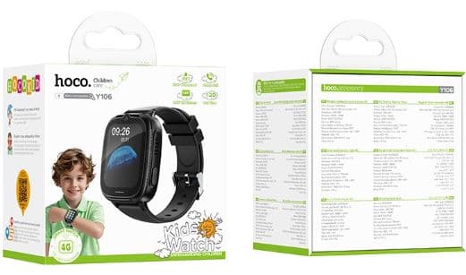 Main image of Hoco Y106 GPS/730 мАч/4G (черный)