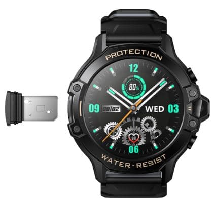 Main image of Hoco Y107 GPS/700 мАч/4G (черный)