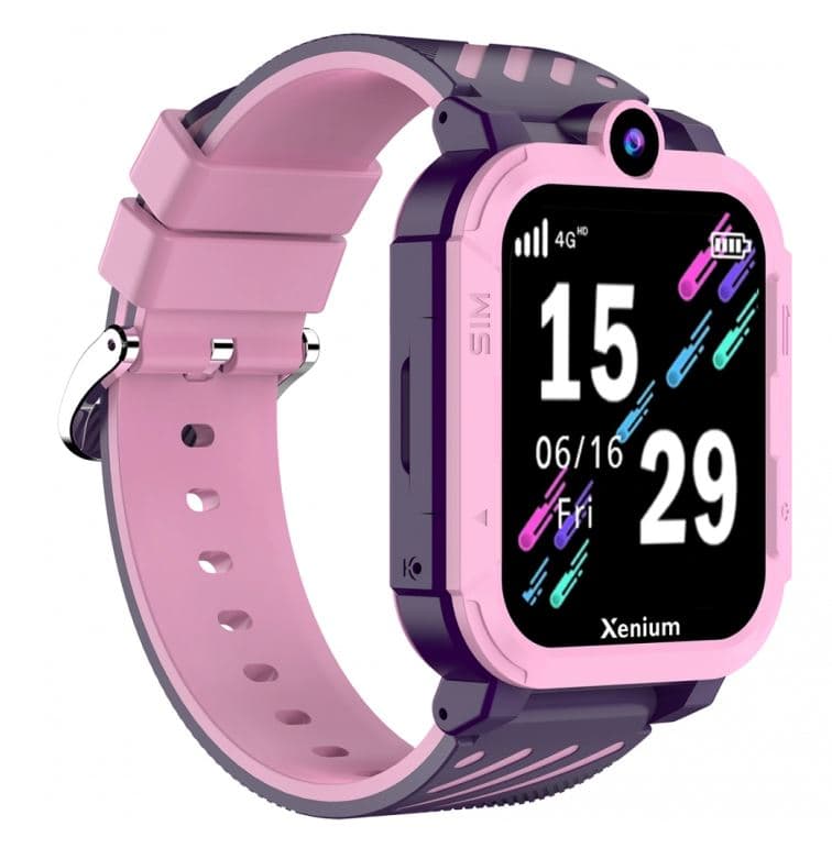 Xenium W600 GPS/800 мАч/4G (розовый)