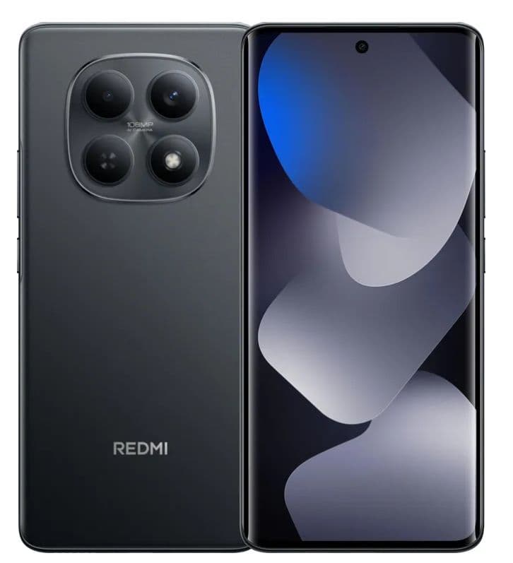 Xiaomi Redmi Note 15 6/128GB (черный)