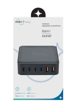Main image of Stellarway AC3 2USB + 4PD (163W)