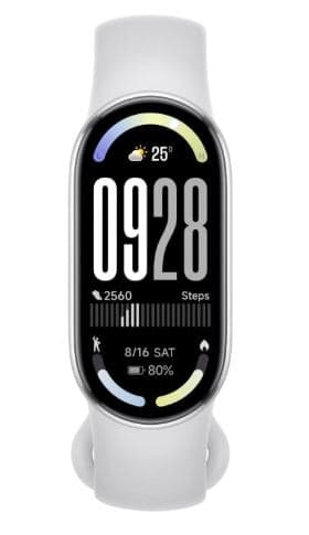 Main image of Xiaomi Smart Band 10 Global (серебро)
