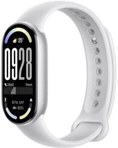 Xiaomi Smart Band 10 Global (серебро)