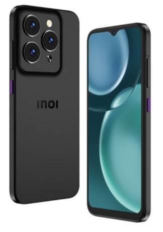 Main image of INOI Note 15 6/256Gb (черный)