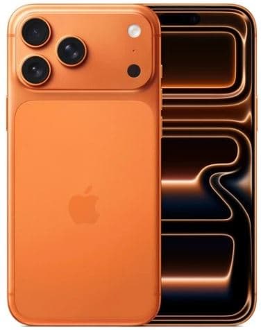 Main image of Apple iPhone 17 Pro Max 512GB (Esim) Оранжевый