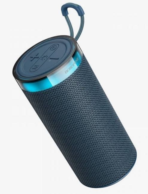 Main image of Borofone BR105 ВТ5.4 / 2*5W 1200mAh (серый)