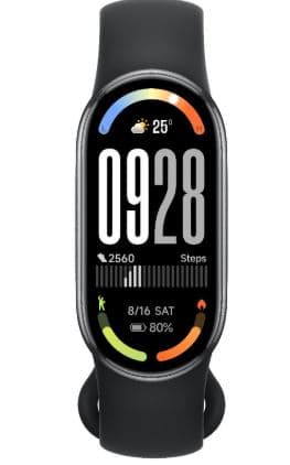 Main image of Xiaomi Smart Band 10 Global (черный)
