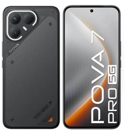 Tecno Pova 7 Pro 5G 8/256GB (чёрный)