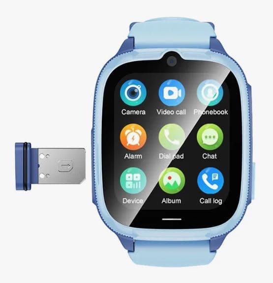 Hoco Y106 GPS/730 мАч/4G (синий)