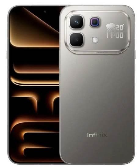 Infinix Note 60 Pro 12/256GB (серый)