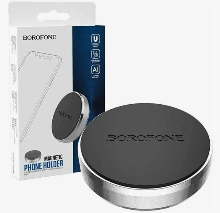 Borofone BH7 магнитный (черный)