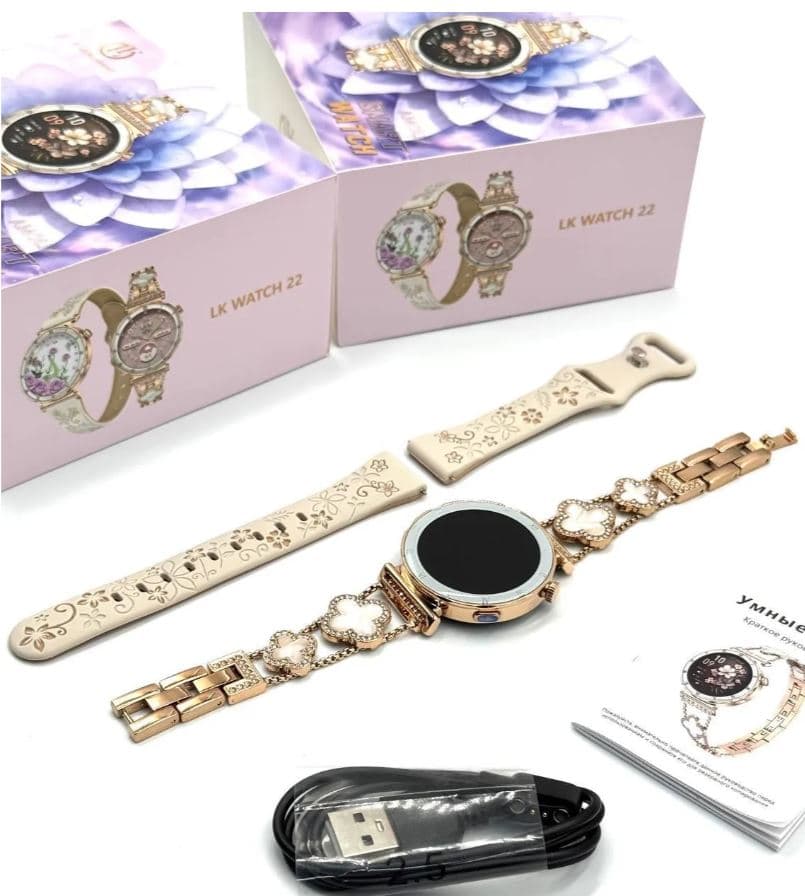 Luckyrood LK Watch 22 ремешок-браслет (золото)