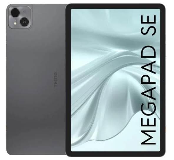 Tecno Megapad 11 SE 4/128GB LTE (серый)