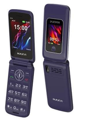 Main image of Maxvi E15 (синий)