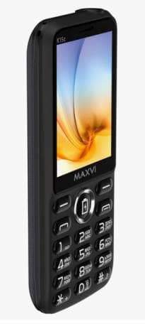 Maxvi K15c (черный)