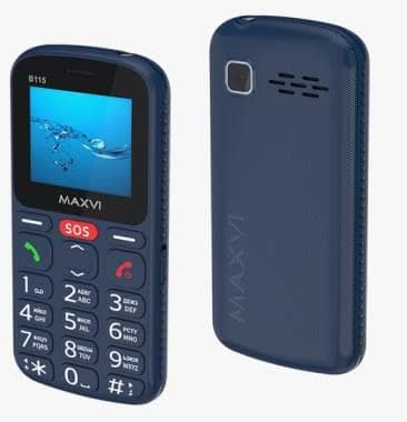 Maxvi B115 (синий)