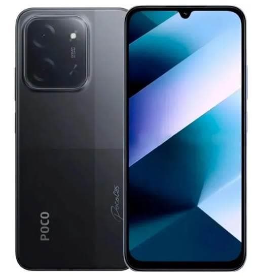 Xiaomi Poco C85 6/128GB (чёрный)