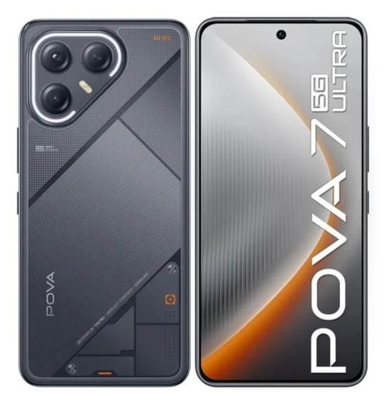 Tecno Pova 7 Ultra 5G 8/256Gb (черный)
