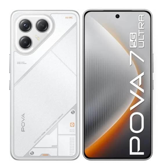 Tecno Pova 7 Ultra 5G 8/256Gb (белый)