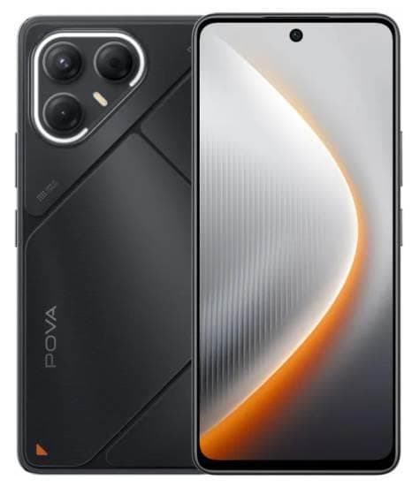 Tecno POVA 7 5G 8/128GB (чёрный)