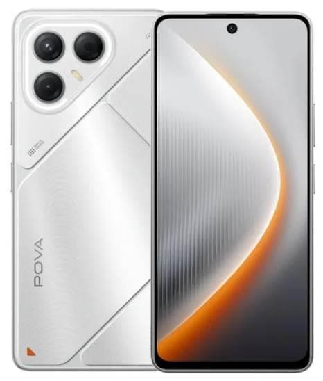 Tecno POVA 7 5G 8/128GB (серый)