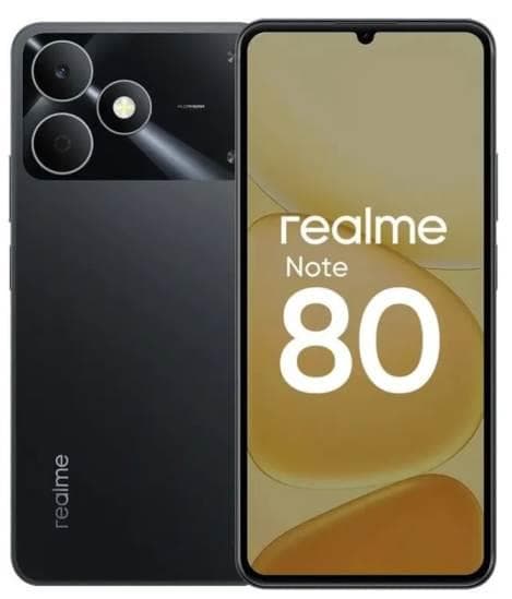 Realme Note 80 4/64GB (чёрный)