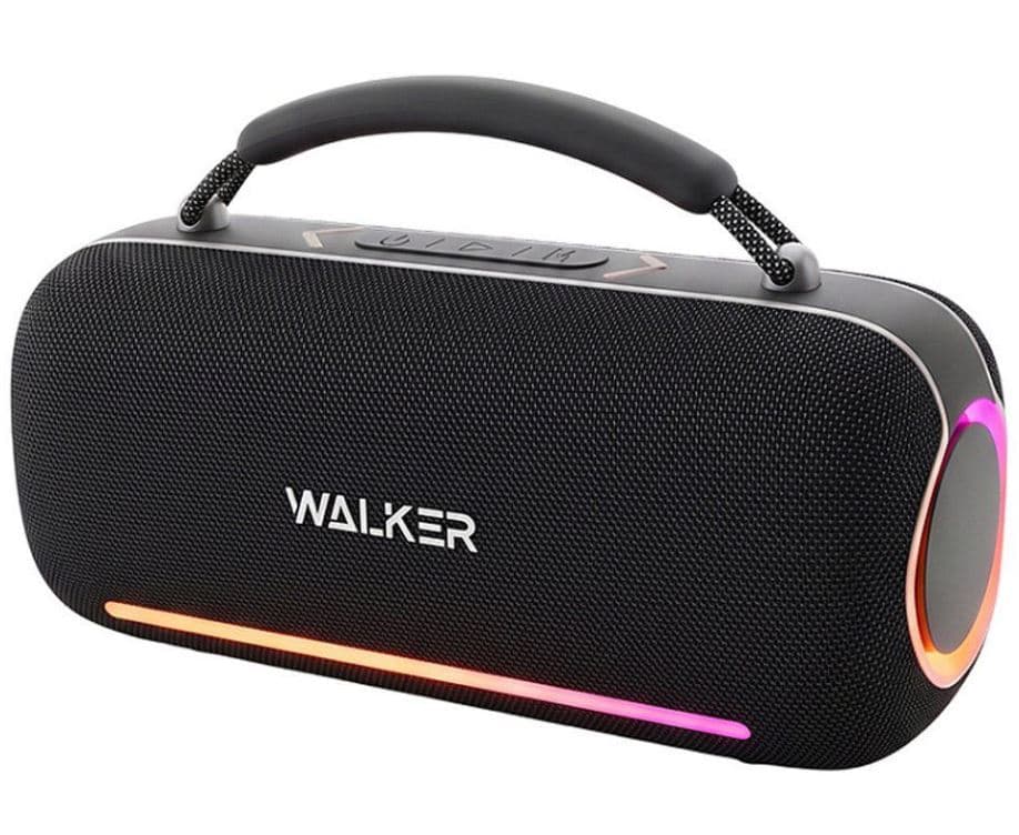 WALKER WSP-830 : 30W*2, BT5.0 , 2400 mAh(черный)