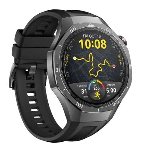 Huawei Watch GT 5 Pro 46mm (черный)