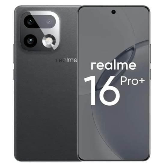 Realme 16 Pro Plus 12/512ГБ (серый) Уценка