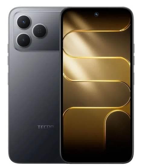 Tecno Spark 50 4/256GB (чёрный)