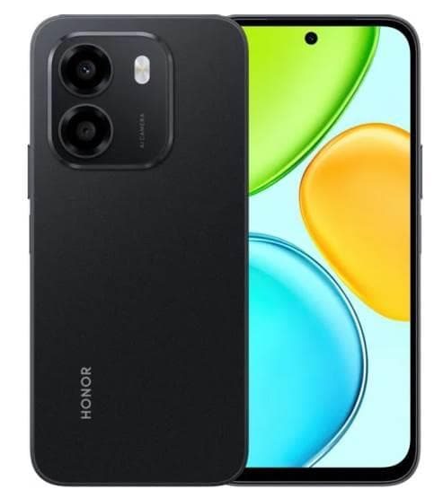 Honor X6e 4/256ГБ (чёрный)