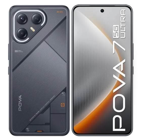 Tecno POVA 7 Ultra 12/256GB (черный)