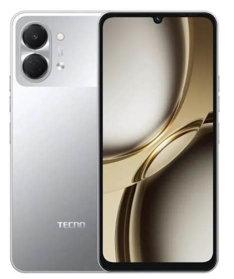 Main image of Tecno Spark Go 3 4/64GB (серый)