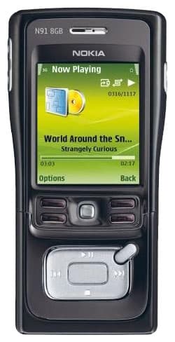 Main image of Nokia N91 8Gb