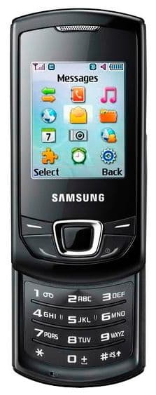 Main image of Samsung E2550