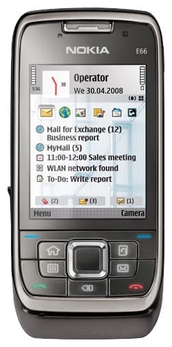 Main image of Nokia E66