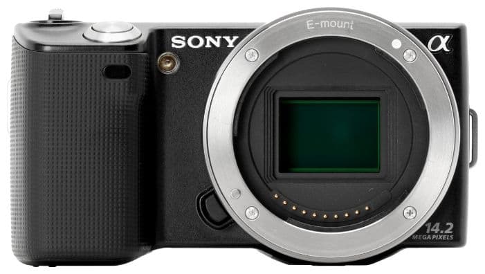 Main image of Sony Alpha NEX-5 Body
