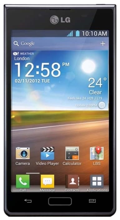 Main image of LG Optimus L7 P705