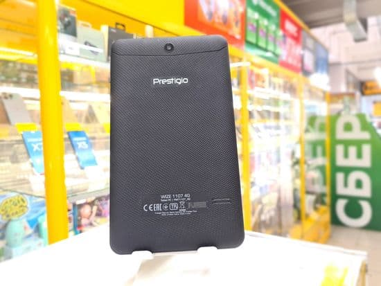 Фото 2: Prestigio Wize PMT1107 4G по адресу г. Невьянск, ул. Ленина, 15а