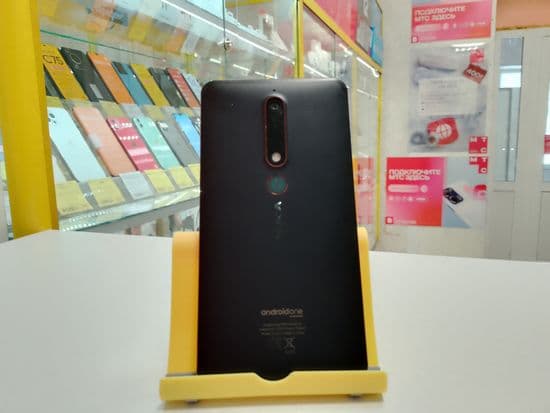 Фото 2: Nokia 6.1 32GB по адресу г. В.Тагил, ул. Ленина, 92