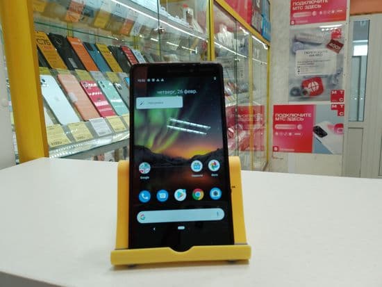 Фото 3: Nokia 6.1 32GB по адресу г. В.Тагил, ул. Ленина, 92