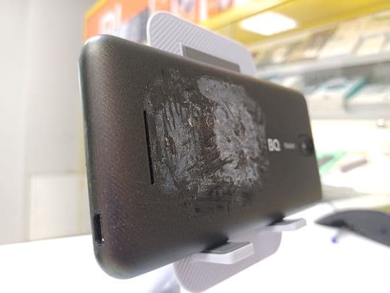 Фото 1: BQ 5045L Wallet (черный) по адресу г. Кушва, ул. Строителей, 12
