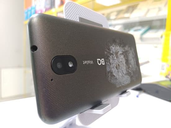 Фото 2: BQ 5045L Wallet (черный) по адресу г. Кушва, ул. Строителей, 12