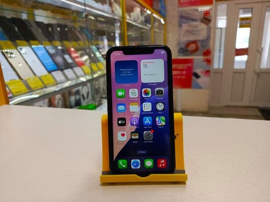 Фото 7: Apple iPhone Xr 128GB (в корпусе 13 Pro) по адресу г. Верхний Тагил, ул. Ленина, 92