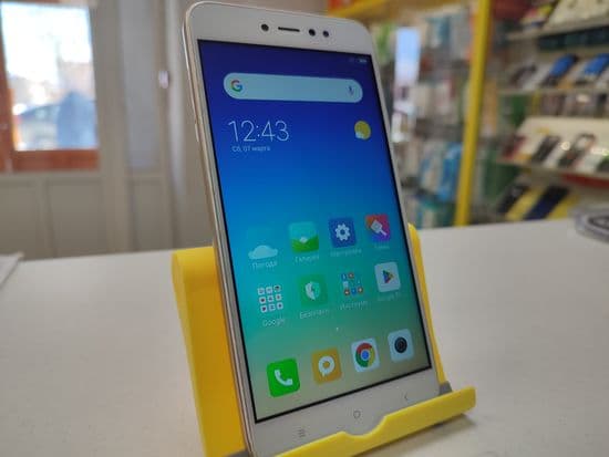 Фото 3: Xiaomi Redmi Note 5A 3/32GB по адресу г.Артемовский, ул.Свободы,42