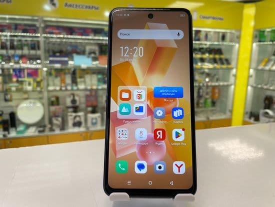 Фото 6: Infinix HOT 40i 4/128GB (черный) по адресу г.Севастополь, ул.Горпищенко,61