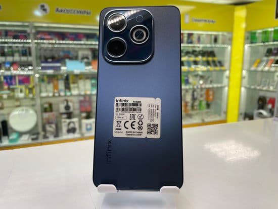 Фото 7: Infinix HOT 40i 4/128GB (черный) по адресу г.Севастополь, ул.Горпищенко,61